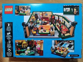 LEGO Ideas 21319 Central Perk - Neotvorené - 2