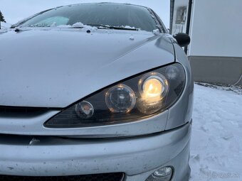 Peugeot 206 - Predne svetla Angel Eyes - 2