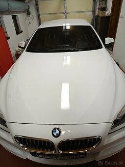 BMW 640d xdrive, gran coupé,1.majiteľ, 91000km, 2017. - 2