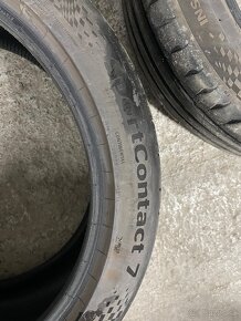 Continental SportContact 7 245/40 R18 letné - 2