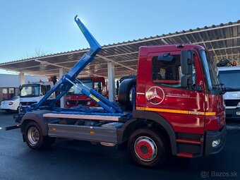 MERCEDES-BENZ ATEGO 1224 HÁKOVÝ NOSIČ KONTAJNEROV - 2