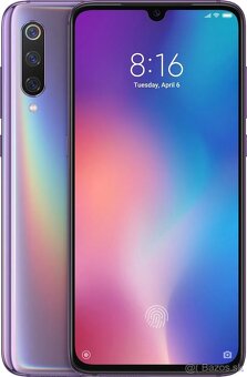 Xiaomi Mi 9 LTE 128 GB fialový - 2