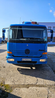 Mercedes – Benz, ATEGO – Nákladné vozidlo valník s HR - 2