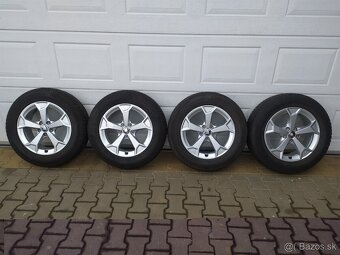 Orig. sada Audi, VW, Škoda, Seat 5x112 R17 + pneu 215/65 R17 - 2