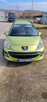 Peugeot 207 sw 1.4 70kw - 2