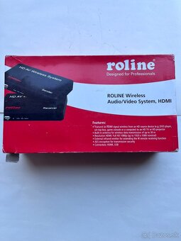 Hdmi bezdrotovy prenos Roline - 2