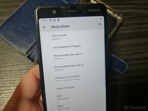 Nokia 5.1 - má android, je kompaktná - 2