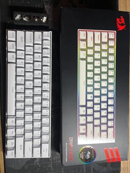 Mechanická klávenica Redragon K530 RGB - 2