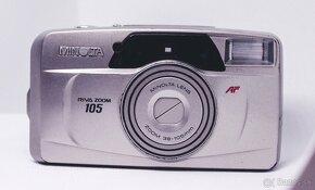 Minolta Riva Zoom 105 analógový fotoaparát 35 mm - 2