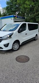 Opel Vivaro Long 1,6 dci bi Turbo,9.miestne ,60 000km,8/2018 - 2