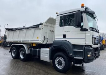 9131 - MAN TGS 26.510 - 6x6 – Meiller S3 + Bordmatik – EURO - 2