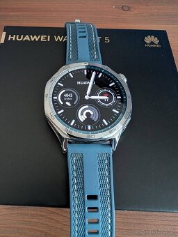 Huawei Watch GT 5 46 mm Blue - 2