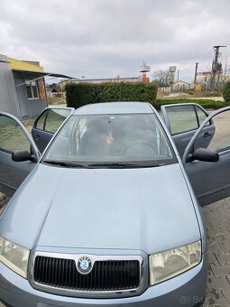 Skoda fabia 1,4 mpi - 2