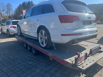 Audi Q7 3.0 TDi,180 kW,S Line,Lift,2013 Rozpredam - 2