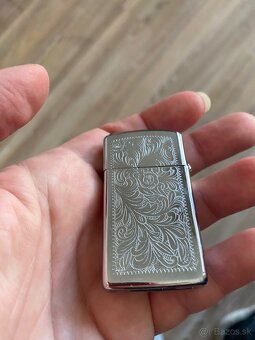 Luxusný zapaľovač Zippo Bradford - 2