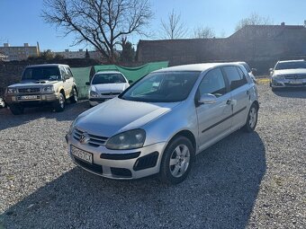 Vw golf 5 benzin 2008 - 2