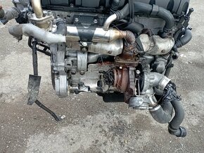 VOLKSWAGEN TOUAREG 2,5R5 TDI MOTOR BPE, 2,5 R5 TDI KOMPLETNÍ - 2