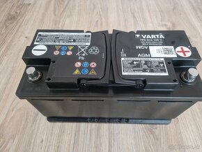 Autobateria Varta AGM original 92Ah 850A - 2