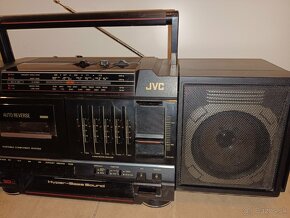 JVC PC V55VX, radiomagnetofon retro - 2