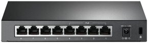 PoE Switch TP-Link TL-SF1008P- 8 portovy ,štyri porty s PoE - 2