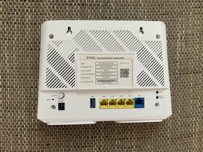  Wi-Fi router Zyxel EX-3300 InD - 2