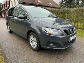 Seat Alhambra Style 2020, 2.0 TDI, BI-XENONY - TOP - 2