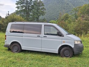 Volkswagen Transporter T5 1.9 Tdi 77 kw  6 miestny + klima - 2