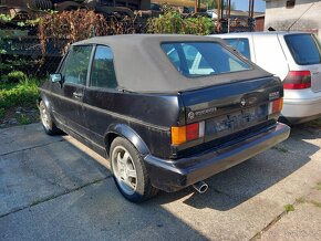 Golf mk1 cabrio - 2