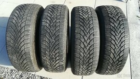 Zimné pneumatiky continental 195/65 r15 H - 2