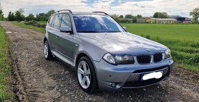 BMW X3 3.0d, automat , ťažné - 2