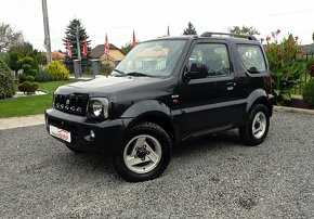 SUZUKI JIMNY 1.3 BENZIN 4x4 -REDUKCIA-KLIMA-ŤAŽNE - 2