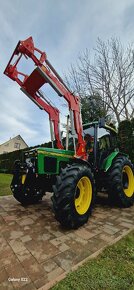 John Deere 2400 - Zetor 7340 turbo - 2