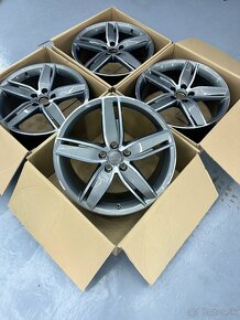 ❗️❗️❗️R19 Audi OEM Elektróny Audi 8x19 et49 5x112❗️❗️❗️ - 2