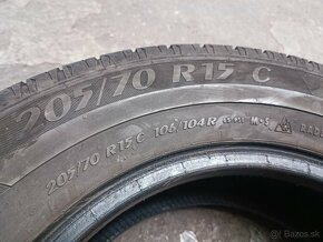 205/70 R15C - Matador Sibir Snow VAN - Zimné - 2