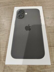 Iphone 16 256GB Black - 2