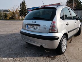 Predám Citroen C3 1.4 54kW r.v.2006 - 2