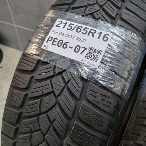 Zimné pneumatiky 215/65 R16 FULDA DOT3522 - 2