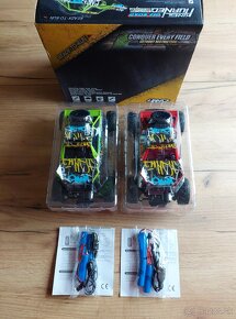 2x RC Terénny Jeep King Turned 2,4 GHz, 6x batéria, 4WD - 2