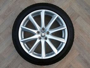 19" 5x108 ALU KOLA JAGUAR XJ – ZÁNOVNÍ ZIMNÍ + ČIDLA - 2