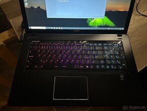 Herný MSI GE70 Apache i7,8gb,512gb ssd,gtx 860m - 2