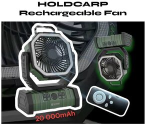 VENTILÁTOR HOLDCARP AKO NOVÝ IBA RAZ NA RYBÁCH - 2