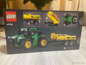 LEGO 42136 Technic John Deere 9620R 4WD Tractor - 2