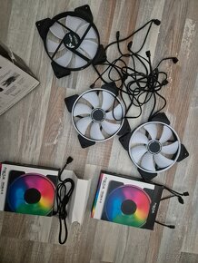 Ventilator 3x Fractal Prisma AL-14 a 2x Prisma AL-12 - 2