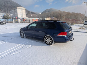 VW Golf V Variant, 1.9TDI, 77kW, tmavomodrá metalíza, 2007 - 2