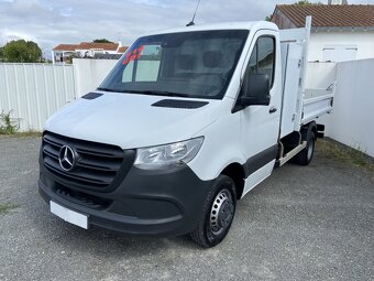 Mercedes-Benz Sprinter Chassis Cabine 514 CDI Valník / Vyklá - 2