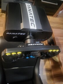 Fanatec volant CSL elite komplet set+playset sedadlo - 2