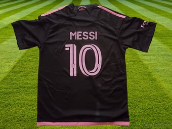 dres MESSI Inter MIAMI čierna edícia 24/25 - 2