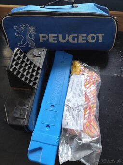 Predám Peugeot príslušenstvo. - 2