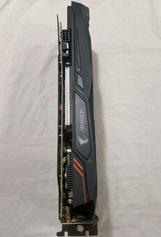 Gigabyte AORUS nVidia GTX1060 6GB rev.2.0 s RGB Fusion - 2