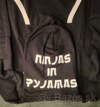 Originálna Ninjas in Pyjamas mikina XS, M - 2